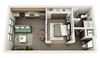 Floor plan at Platform 14, Hillsboro, Oregon
